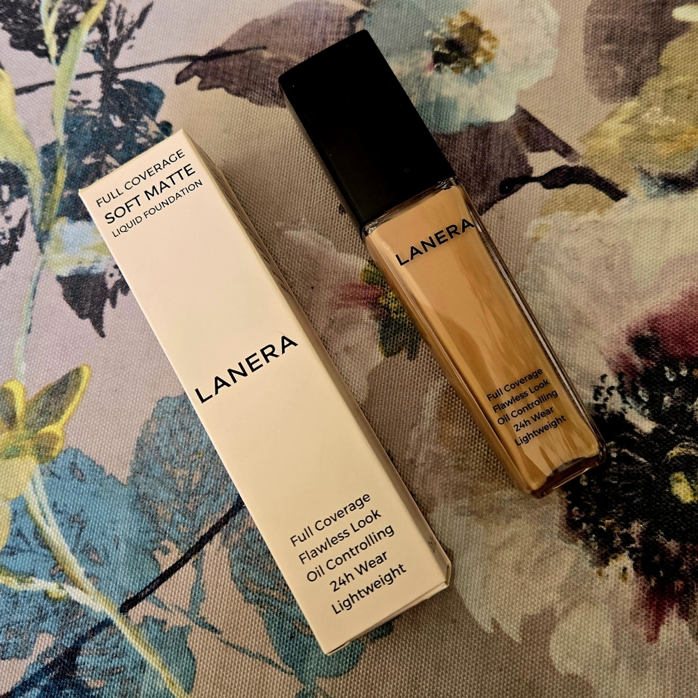 Lanera RADIANT SAND Foundation Makeup I oz.